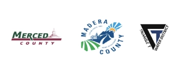 Merced County, Madera County, and Triangle T Water District logo